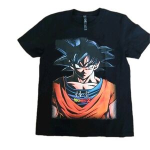 Dragon Ball Z Goku Fan T-Shirt Unisex Anime Graphic  Tee Size M